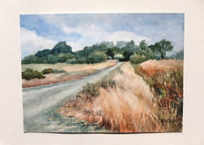 Original art for sale at UGallery.com | Shoreline Trail by Catherine McCargar | $675 | watercolor painting | 11' h x 15' w | thumbnail 3