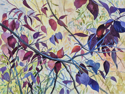  Main image of artist Catherine McCargar's artwork titled The Garden's Upper Story 