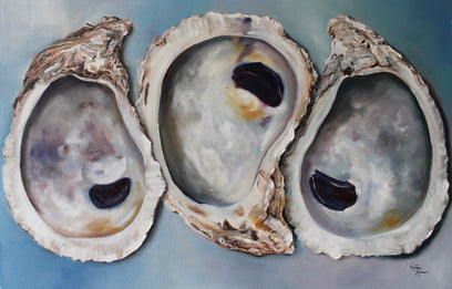 Chesapeake Oysters by Kristine Kainer | Artwork Main Image