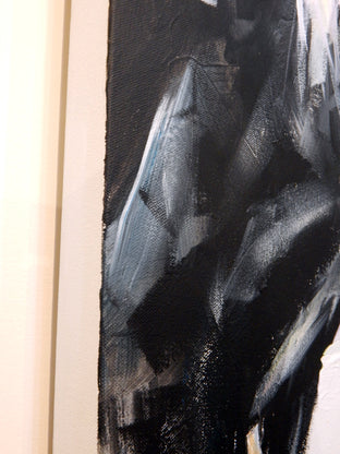 Going It Alone by Chris Wagner |  Side View of Artwork 