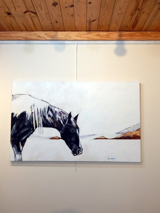 Going It Alone by Chris Wagner |  Context View of Artwork 