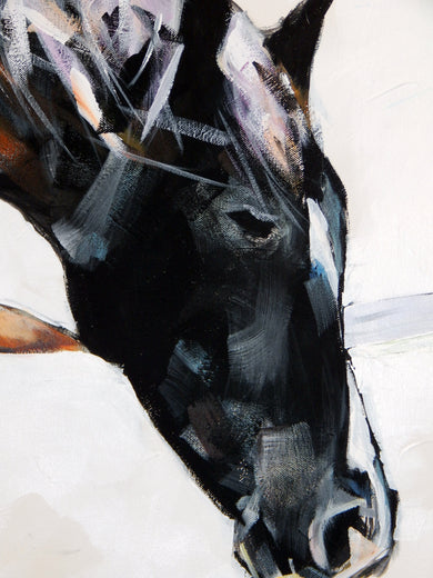 Going It Alone by Chris Wagner |   Closeup View of Artwork 