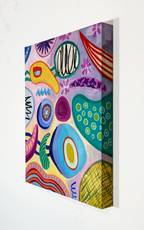 Interface by Chus Galiano |  Side View of Artwork 