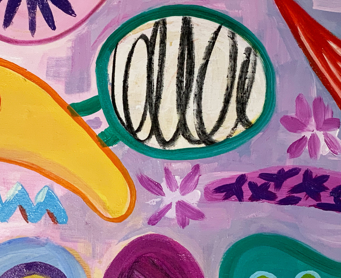 Interface by Chus Galiano |  Closeup View of Artwork 