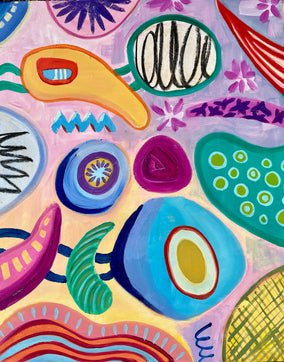 Original art for sale at UGallery.com | Interface by Chus Galiano | $900 | oil painting | 19.7' h x 15.75' w