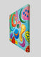 Original art for sale at UGallery.com | The Eternal Gaze of Your Smile by Chus Galiano | $1,850 | oil painting | 31.5' h x 31.5' w | thumbnail 2