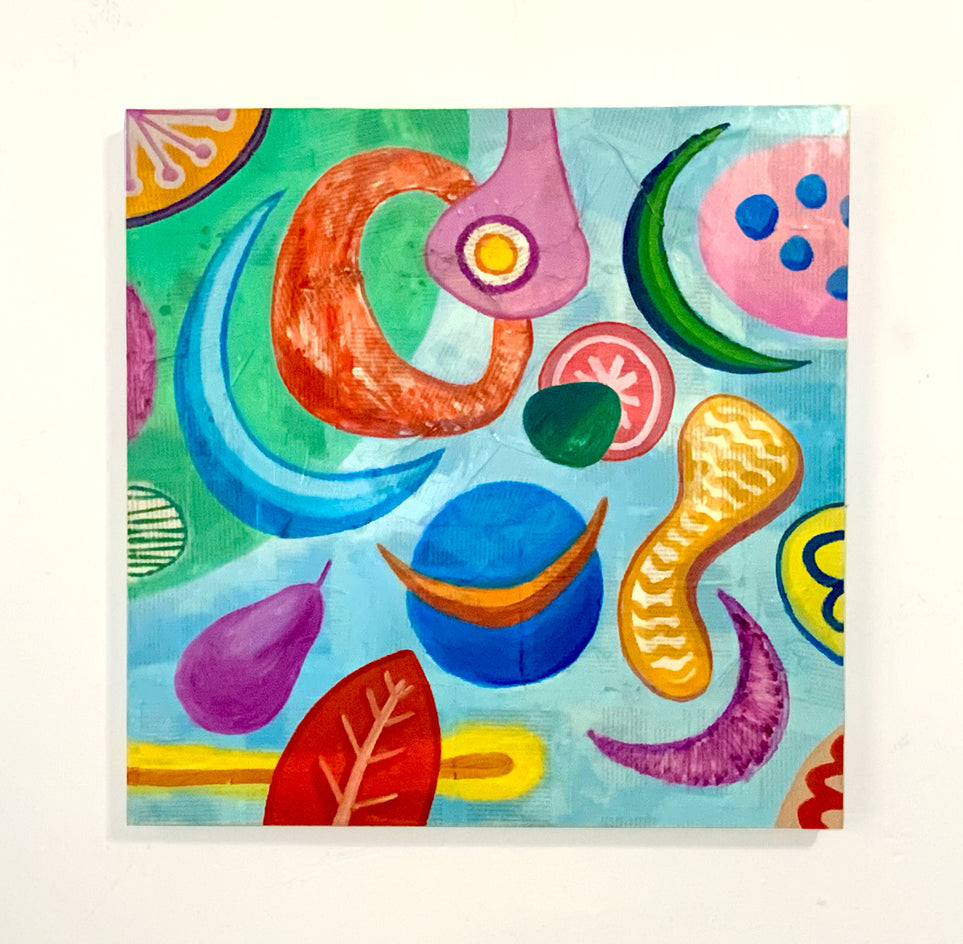 The Eternal Gaze of Your Smile by Chus Galiano |  Context View of Artwork 