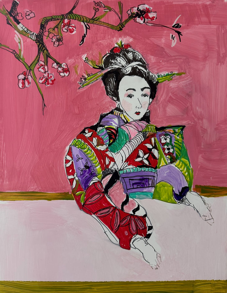 Full of Peace and Heart Part I by Colette Wirz Nauke |  Artwork Main Image 