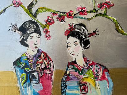 Full of Peace and Heart Part II by Colette Wirz Nauke | Artwork Main Image