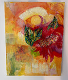 Original art for sale at UGallery.com | Missing the Sun by Colette Wirz Nauke | $275 | mixed media artwork | 14' h x 11' w | thumbnail 3