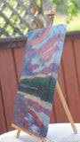Original art for sale at UGallery.com | Always Remember This Day by Colleen Johansen | $850 | oil painting | 16' h x 20' w | thumbnail 2