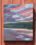 Original art for sale at UGallery.com | Always Remember This Day by Colleen Johansen | $850 | oil painting | 16' h x 20' w | thumbnail 3
