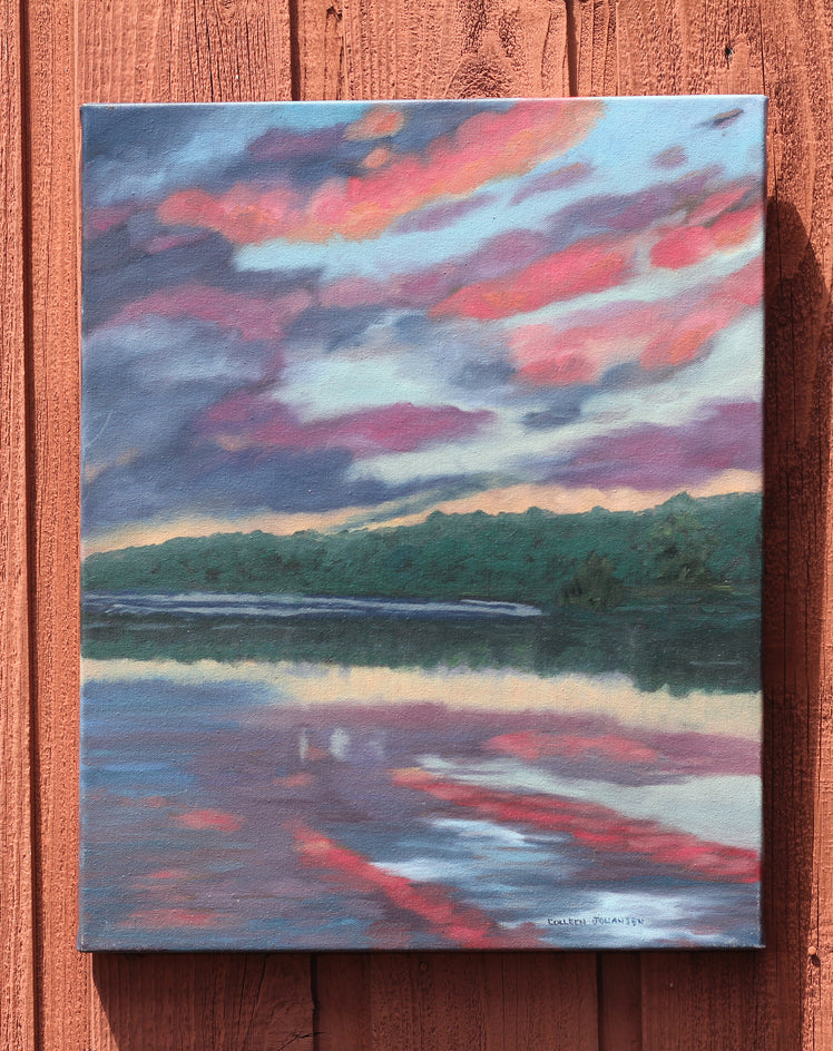 Always Remember This Day by Colleen Johansen |  Context View of Artwork 