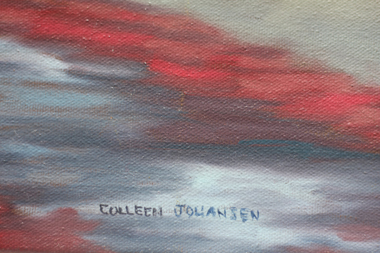 Always Remember This Day by Colleen Johansen |   Closeup View of Artwork 