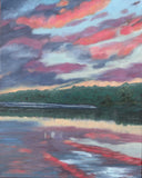 Original art for sale at UGallery.com | Always Remember This Day by Colleen Johansen | $850 | oil painting | 16' h x 20' w | thumbnail 1