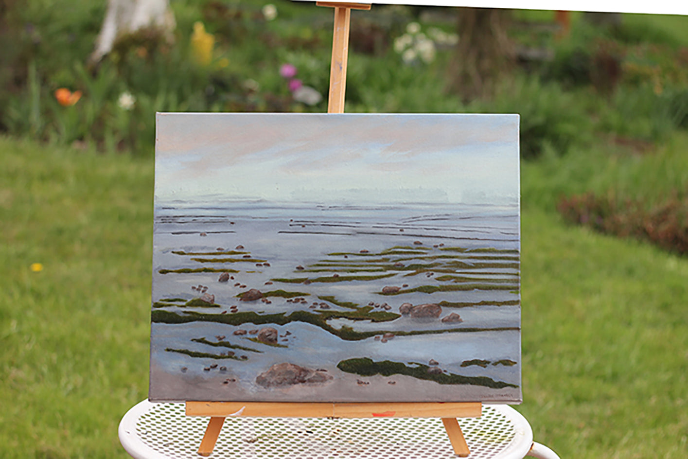 Can You Smell the Sea? by Colleen Johansen |  Context View of Artwork 