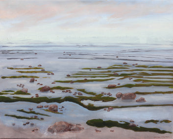 oil painting by Colleen Johansen titled Can You Smell the Sea?