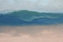 Original art for sale at UGallery.com | Coastal Atmosphere by Colleen Johansen | $675 | oil painting | 16' h x 24' w | thumbnail 4