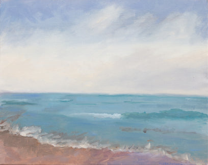Coastal Atmosphere by Colleen Johansen | Artwork Main Image