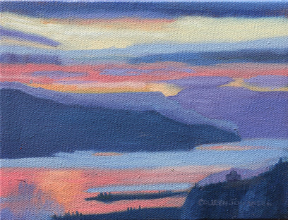 Columbia Vista by Colleen Johansen | Artwork Main Image