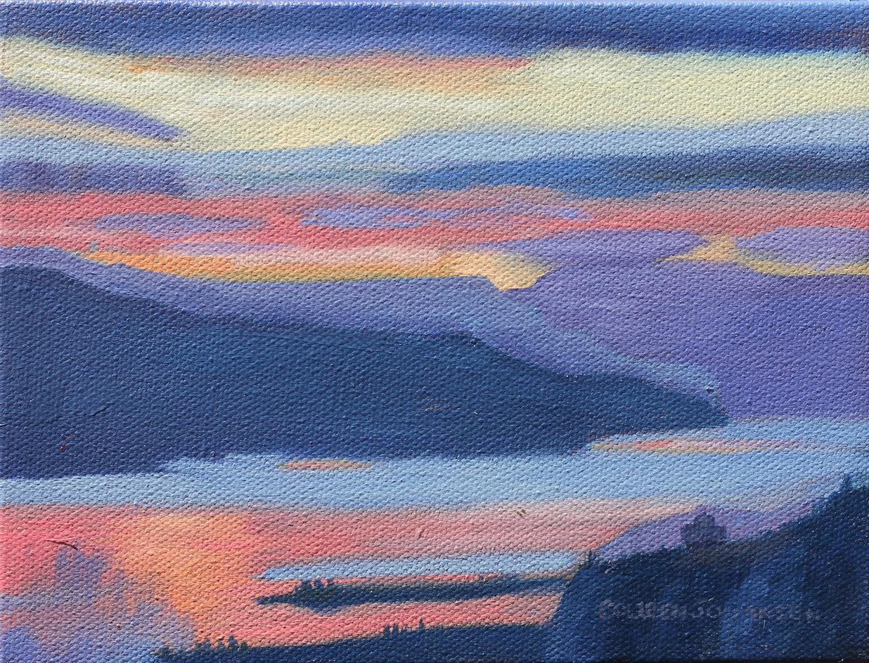 Columbia Vista by Colleen Johansen |  Artwork Main Image 