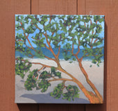 Original art for sale at UGallery.com | Elder Sister by Colleen Johansen | $400 | oil painting | 12' h x 12' w | thumbnail 3