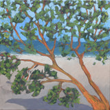 Original art for sale at UGallery.com | Elder Sister by Colleen Johansen | $400 | oil painting | 12' h x 12' w | thumbnail 1