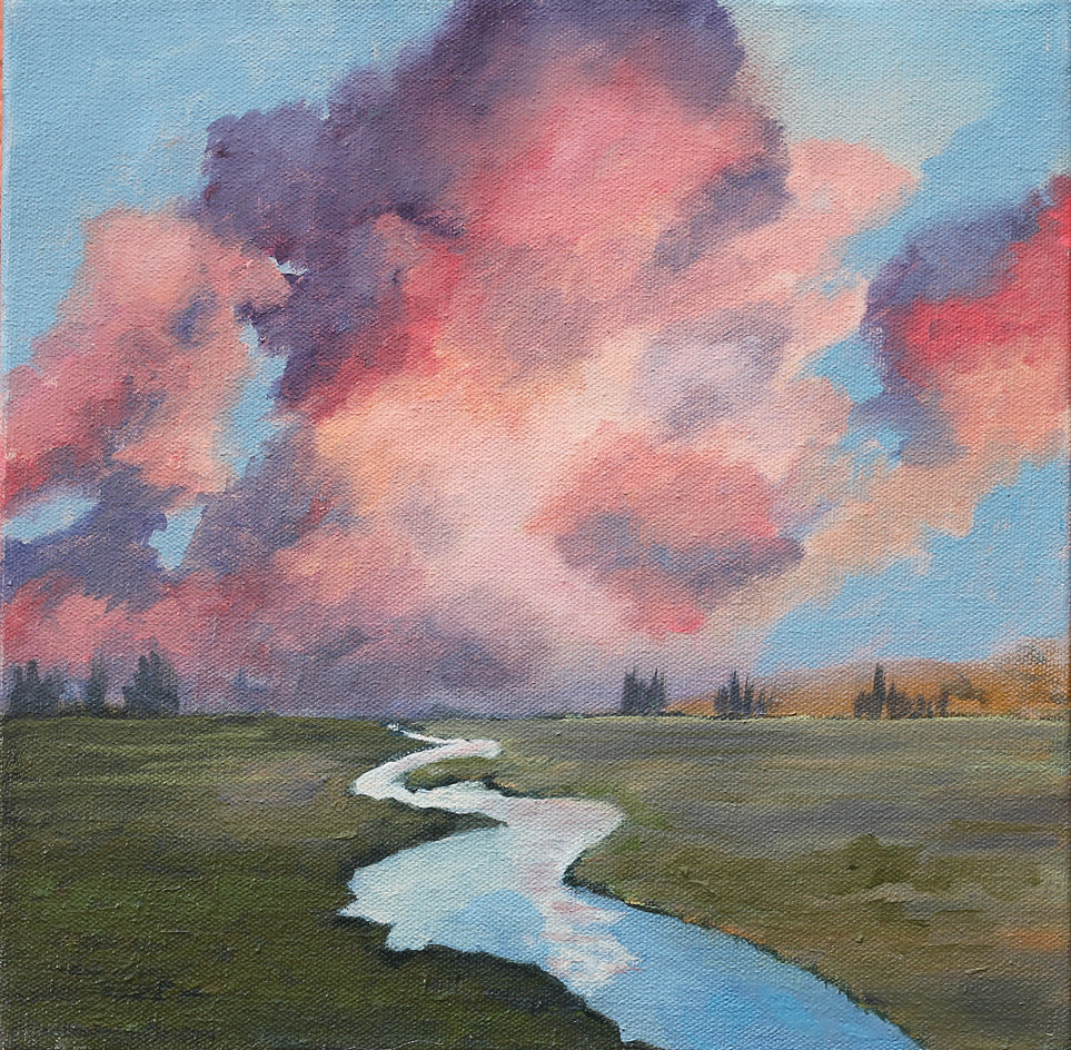 Eternal Flow of Life by Colleen Johansen |  Artwork Main Image 