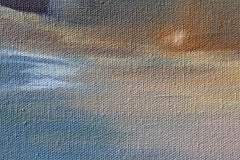 Original art for sale at UGallery.com | How Deeply Have I Lived Today by Colleen Johansen | $1,700 | oil painting | 24' h x 36' w | thumbnail 4