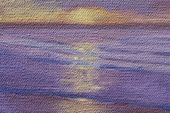 Original art for sale at UGallery.com | Silent Promises by Colleen Johansen | $250 | oil painting | 6' h x 8' w | thumbnail 4