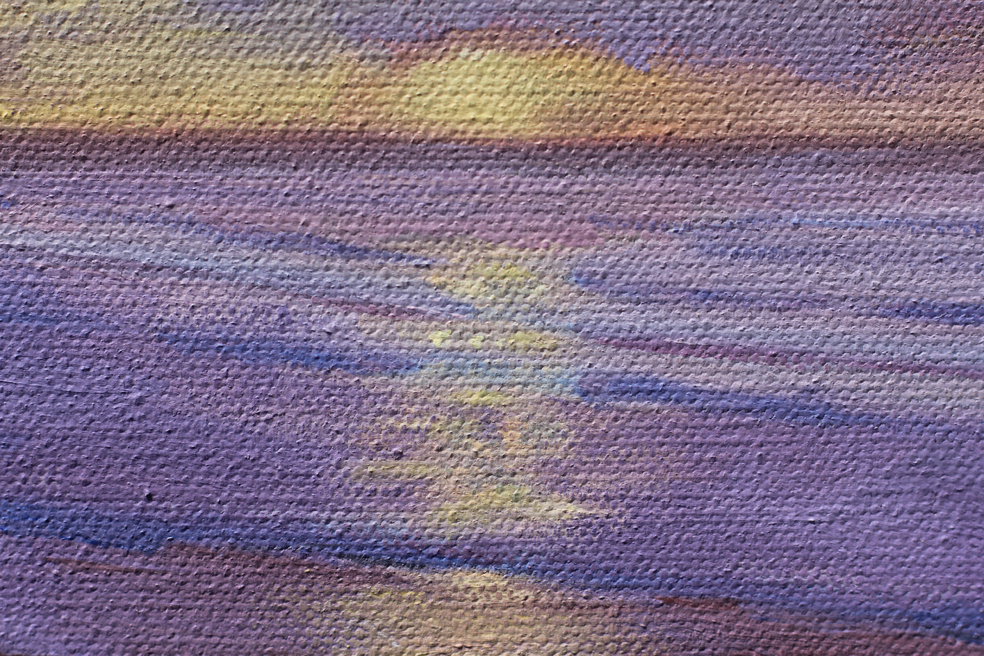 Silent Promises by Colleen Johansen |  Closeup View of Artwork 