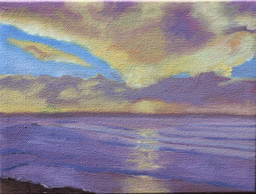 oil painting by Colleen Johansen titled Silent Promises