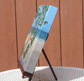Original art for sale at UGallery.com | Sister Earth by Colleen Johansen | $400 | oil painting | 12' h x 12' w | thumbnail 2