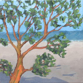 Original art for sale at UGallery.com | Sister Earth by Colleen Johansen | $400 | oil painting | 12' h x 12' w