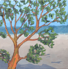 oil painting by Colleen Johansen titled Sister Earth