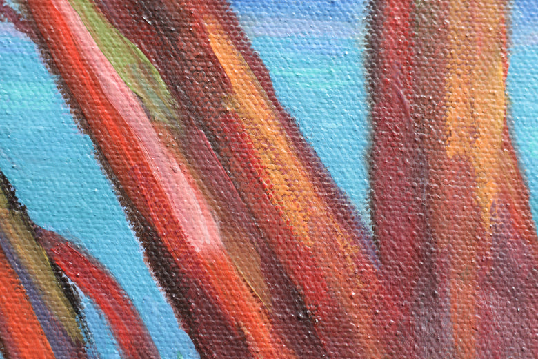 Strong and Silent by Colleen Johansen |   Closeup View of Artwork 