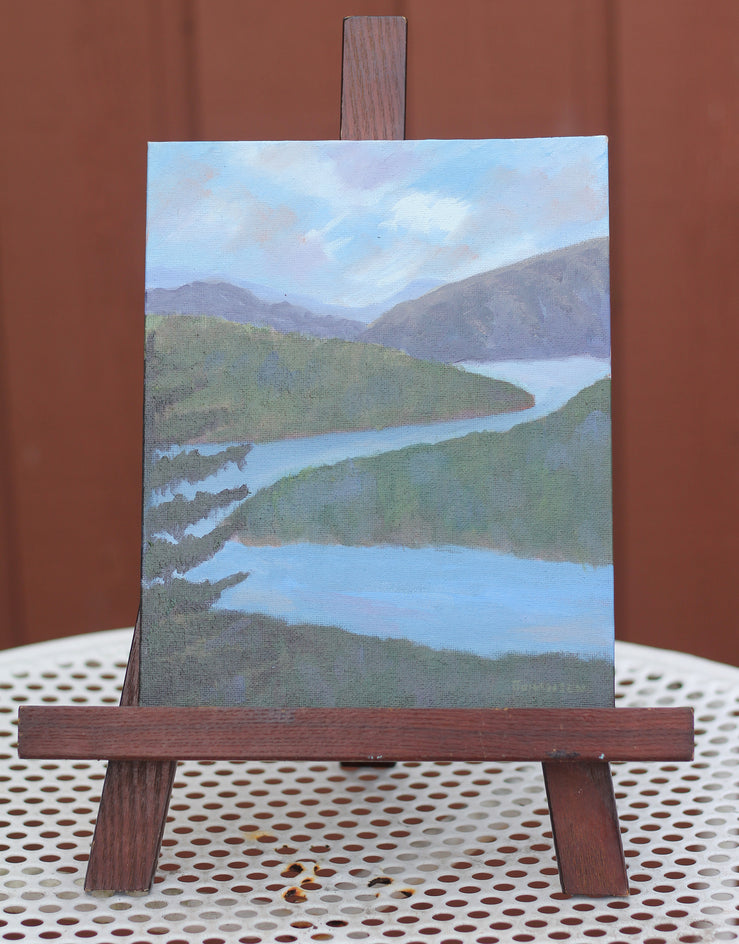 Winding the Way Back Home by Colleen Johansen |  Context View of Artwork 