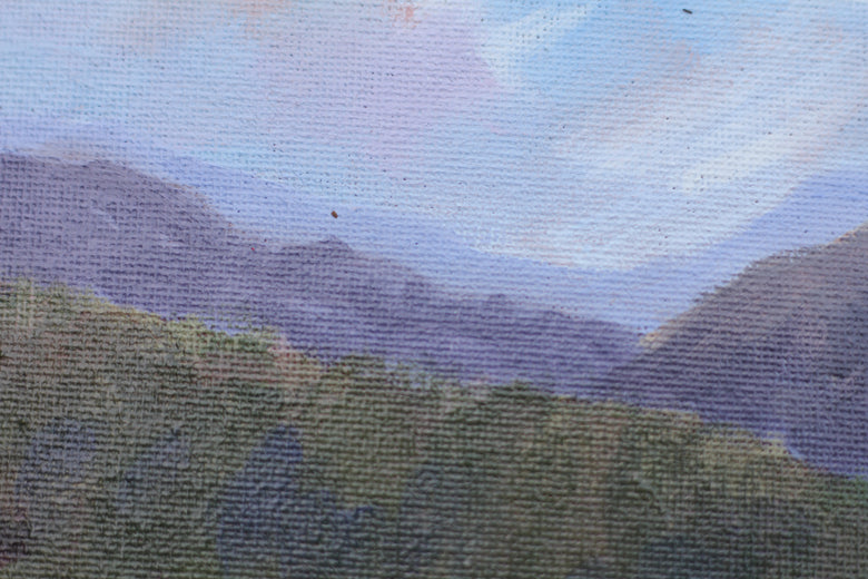 Winding the Way Back Home by Colleen Johansen |   Closeup View of Artwork 