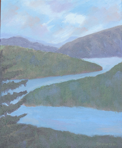 Winding the Way Back Home by Colleen Johansen | Artwork Main Image