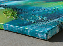 Original art for sale at UGallery.com | Spralaydee by Courtney Jacobs | $775 | acrylic painting | 20' h x 20' w | thumbnail 2