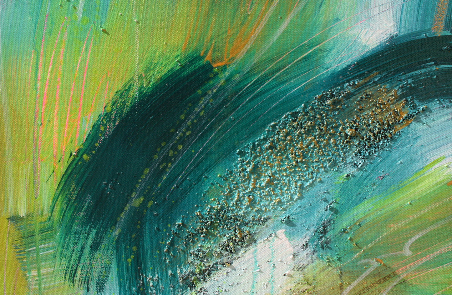 Spralaydee by Courtney Jacobs |  Closeup View of Artwork 