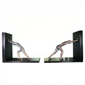 sculpture by Cristobal Corbeaux titled Our Fight