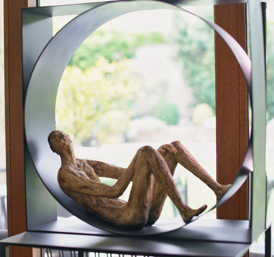 Our World I by Cristobal Corbeaux |  Context View of Artwork 