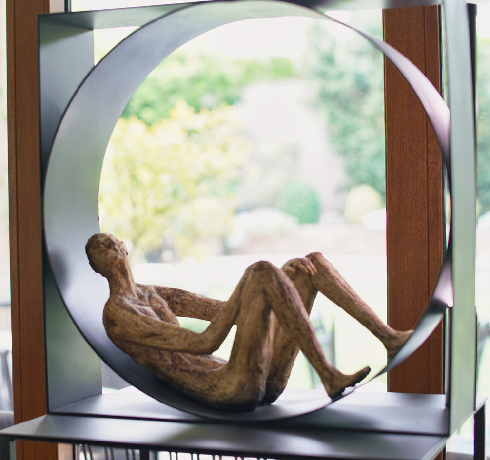Our World I by Cristobal Corbeaux |  Context View of Artwork 