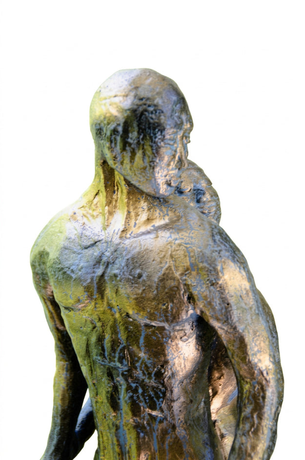 Support by Cristobal Corbeaux |  Closeup View of Artwork 