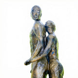 Original art for sale at UGallery.com | Support by Cristobal Corbeaux | $2,500 | sculpture | 24' h x 9.8' w | thumbnail 2