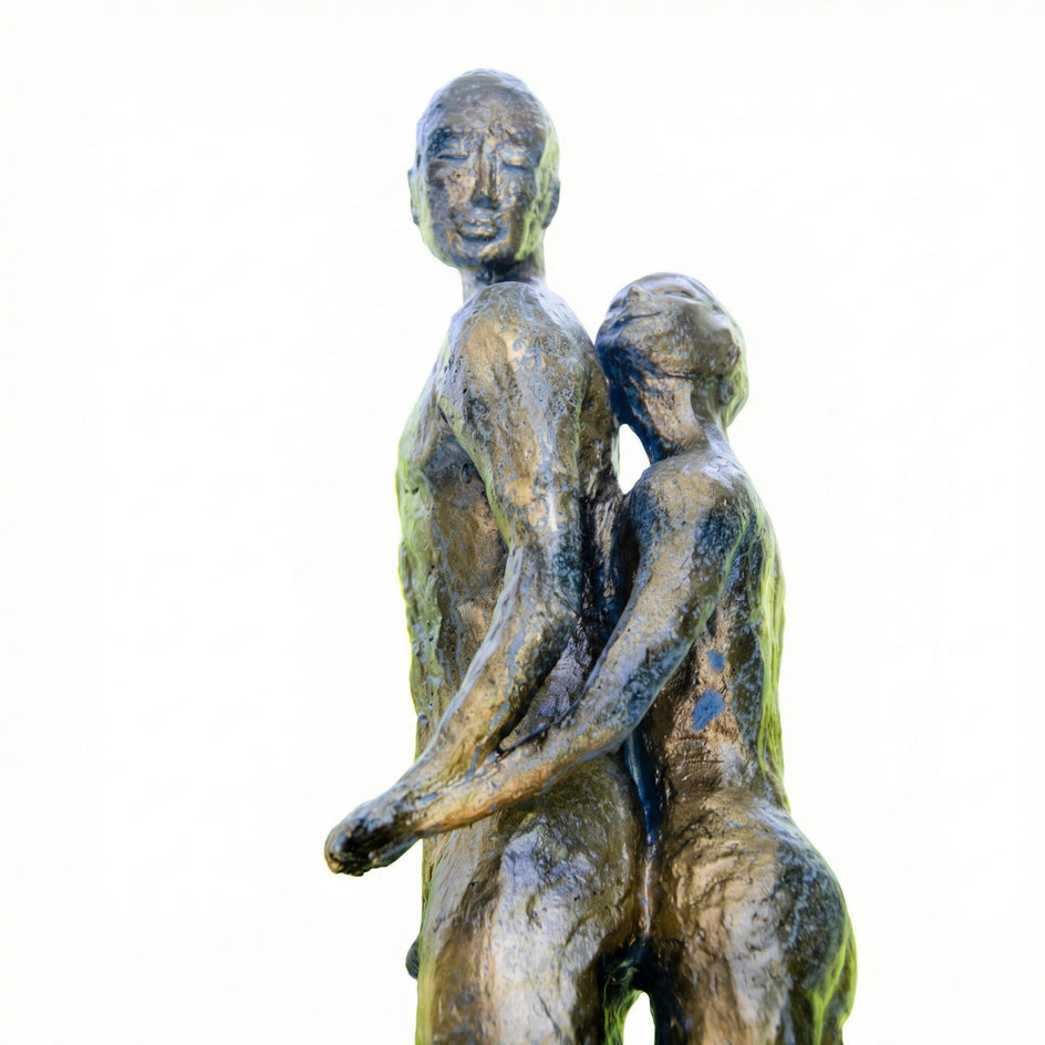 Support by Cristobal Corbeaux |  Side View of Artwork 