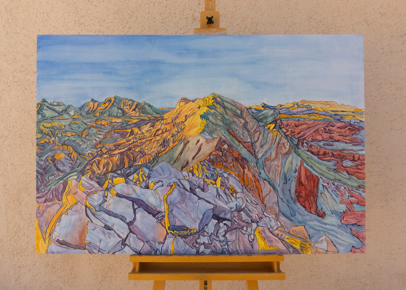 Anniversary by Crystal DiPietro |  Context View of Artwork 