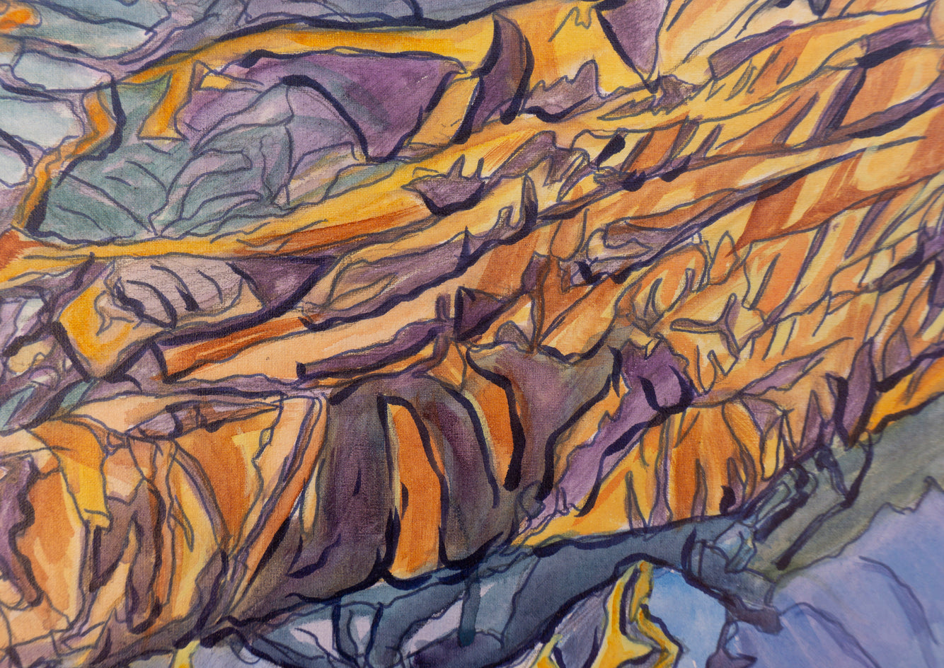 Anniversary by Crystal DiPietro |  Closeup View of Artwork 