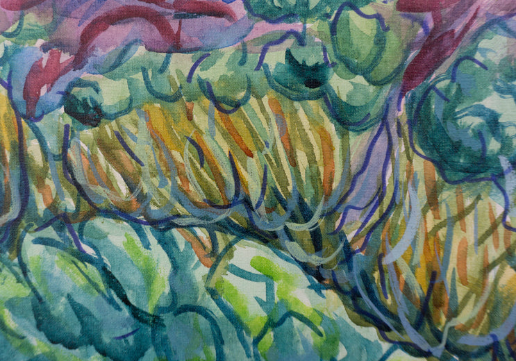 Last Light by Crystal DiPietro |   Closeup View of Artwork 